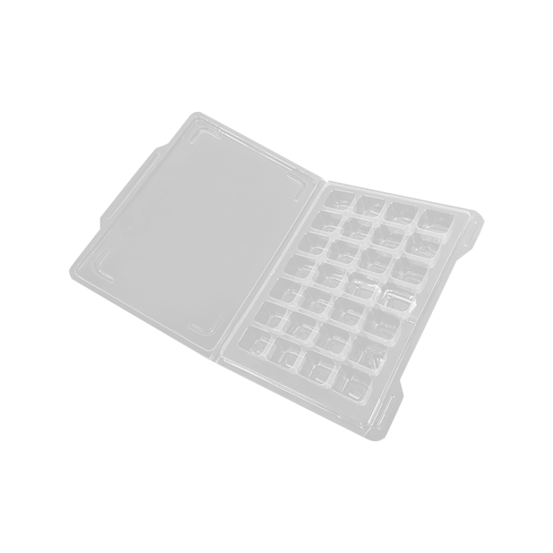 Wegwerpbare plastic blisterverpakking voor pillen