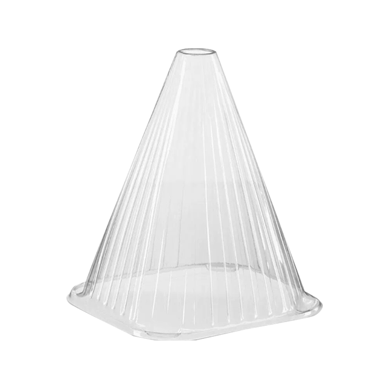 Wegwerpbare plastic zaailingenhoes