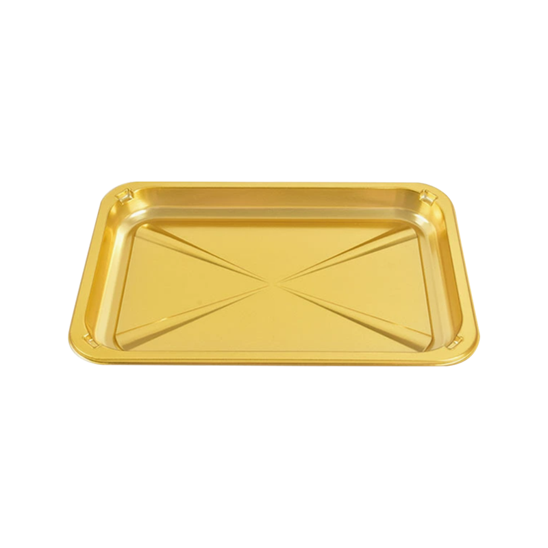 Wegwerpverpakking voor diepvriesvoedsel