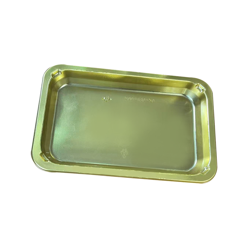 Wegwerpbare PP verdikte gebaksschaal