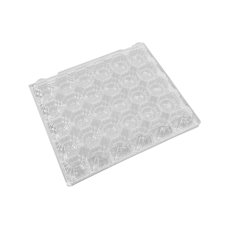 Kunststof eierbakje met 30 roosters