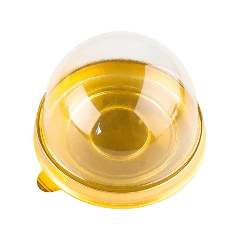 Transparante PET-plastic verpakking met koepel