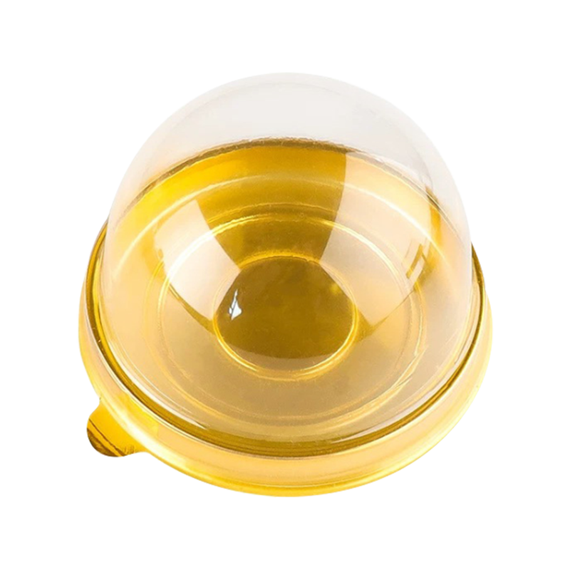 Wegwerp PET-plastic gebaksdoos