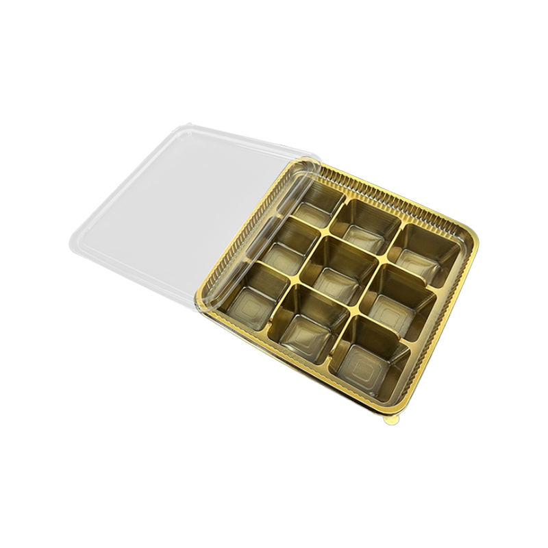 PET-blisterverpakking met negen rasters