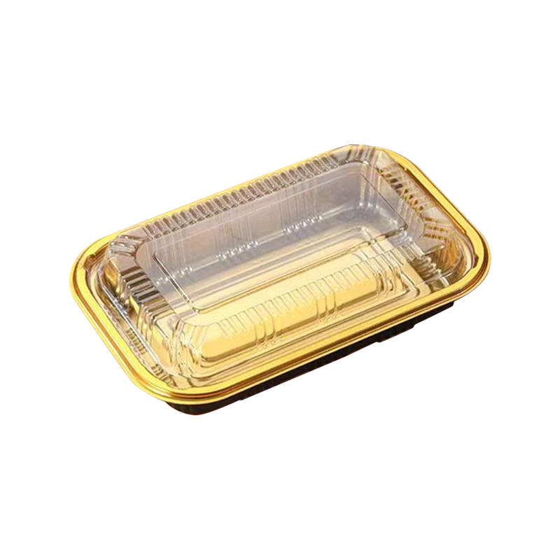 Wegwerpverpakking voor saladevoedsel met anticondensafdekking