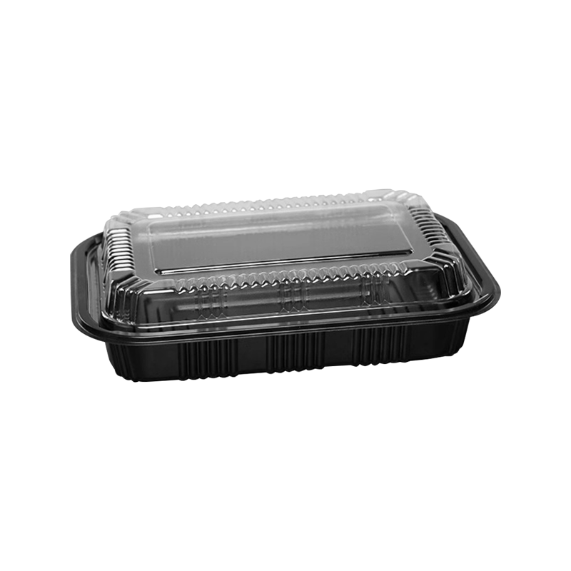 Rechthoekige dessert sushi cake roll verpakkingsdoos