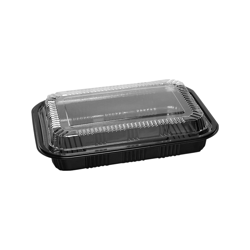 Verpakkingsdoos met anti-overloopafdekking, geschikt voor magnetrons