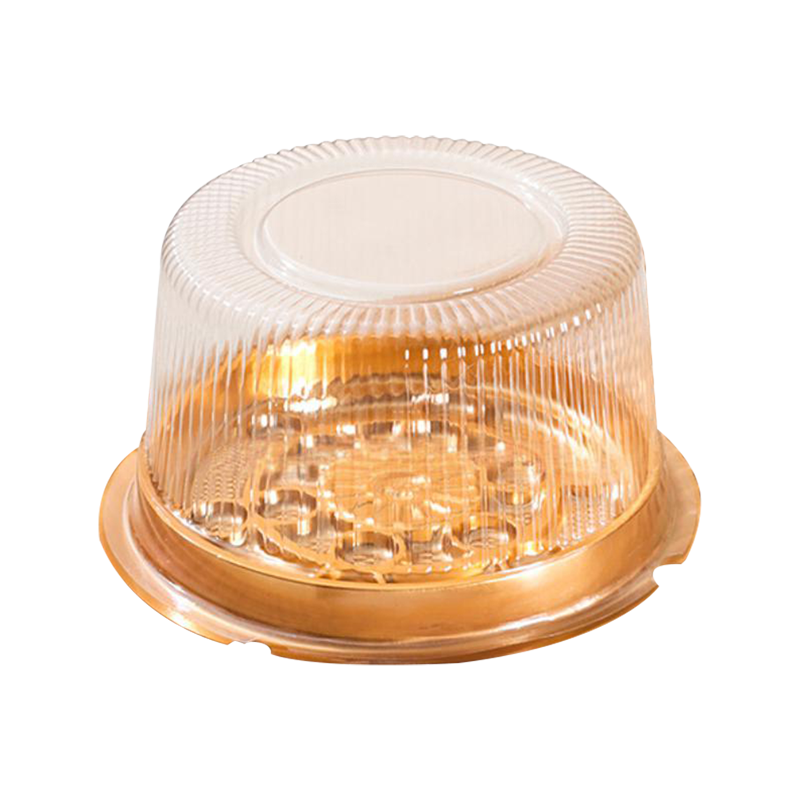 Wegwerp gebakken cheesecakedoos