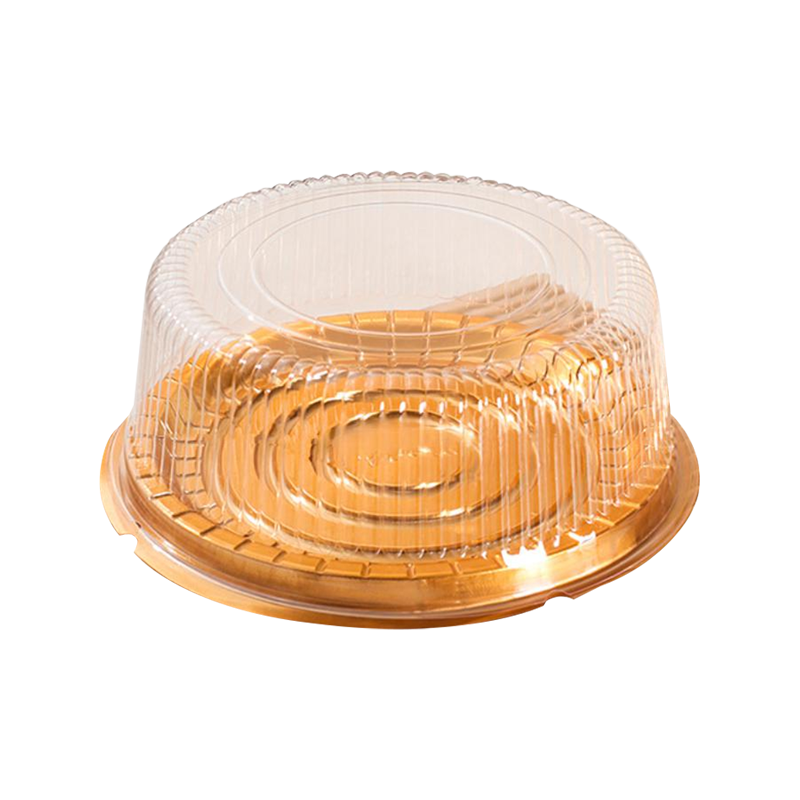 PET milieuvriendelijke dessertverpakking