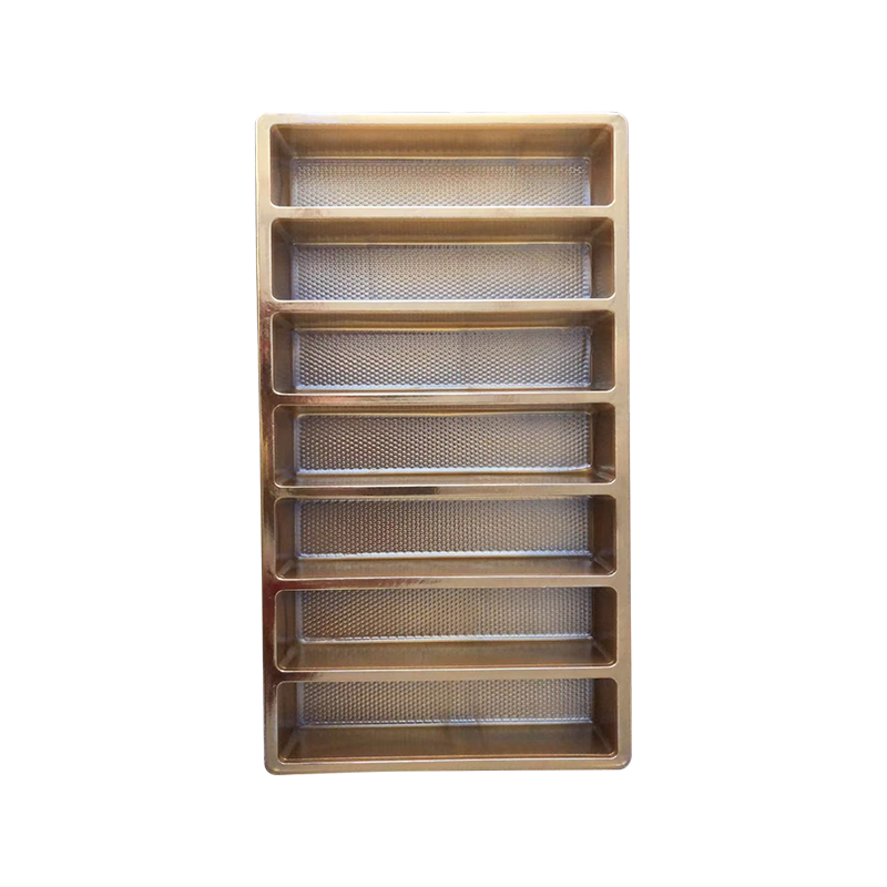 Wegwerp plastic snoepdoosje