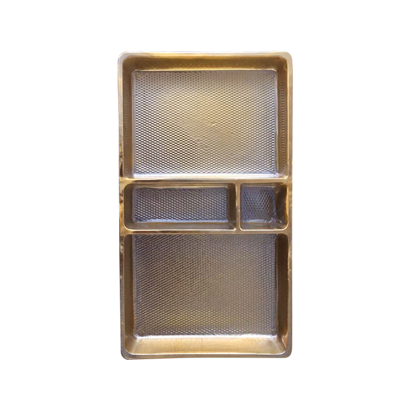 Wegwerp semi-transparant snoepverpakkingsbakje