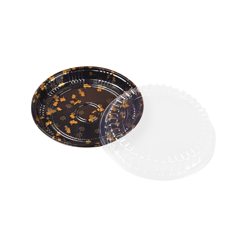 Wegwerp fruitcake verpakking