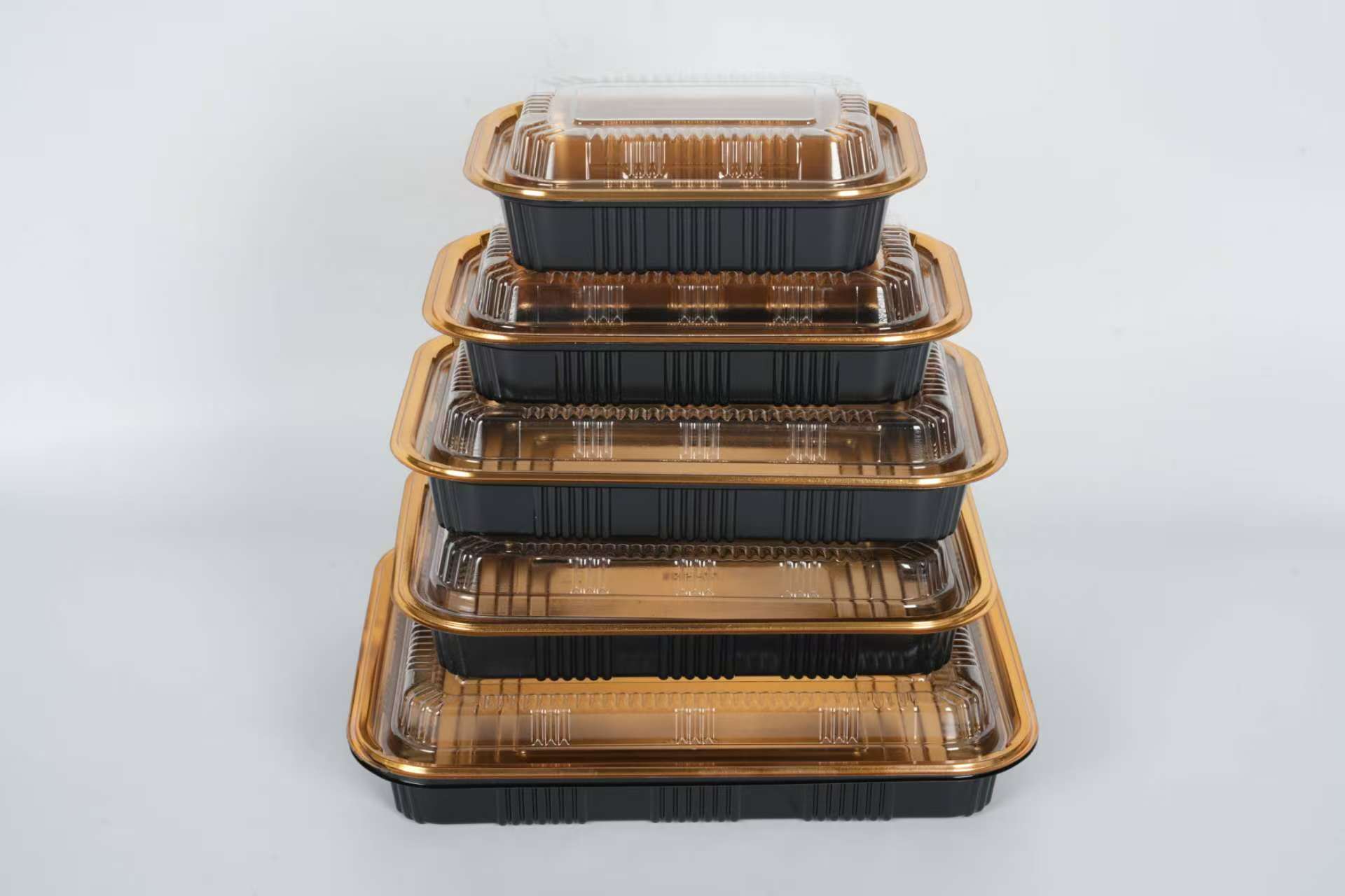 Wegwerp plastic PP-materiaal sushi-voedselbakje 