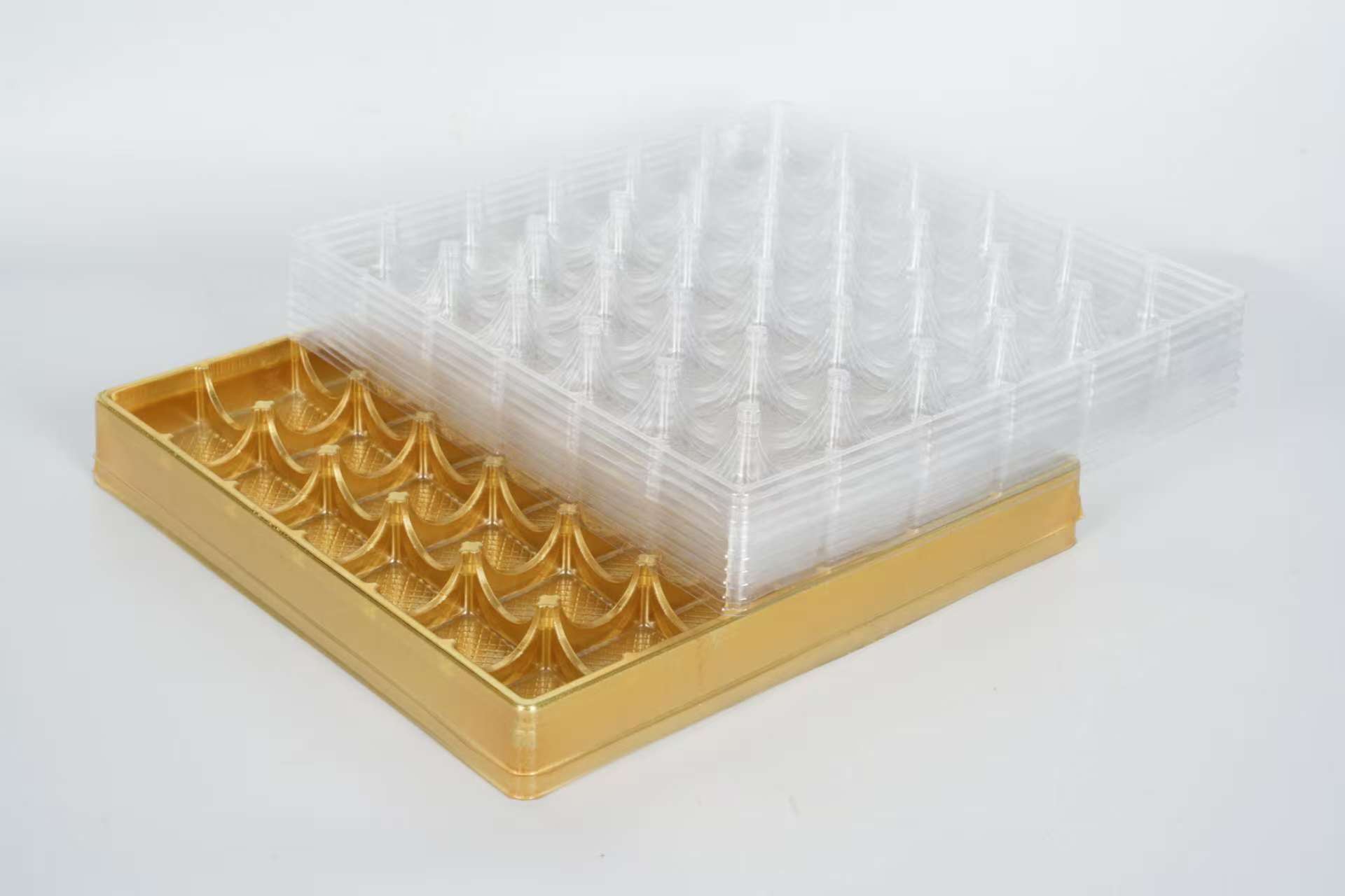 Wegwerp plastic PP-materiaal sushi-voedselbakje 