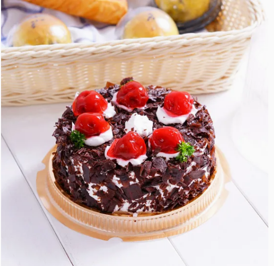 Wegwerpbare doorzichtige blisterverpakking voor bakkerijcake van voedselkwaliteit