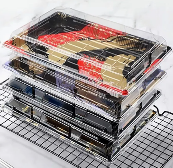 op maat gemaakte blisterverpakkingen Dozen van voedingskwaliteit 