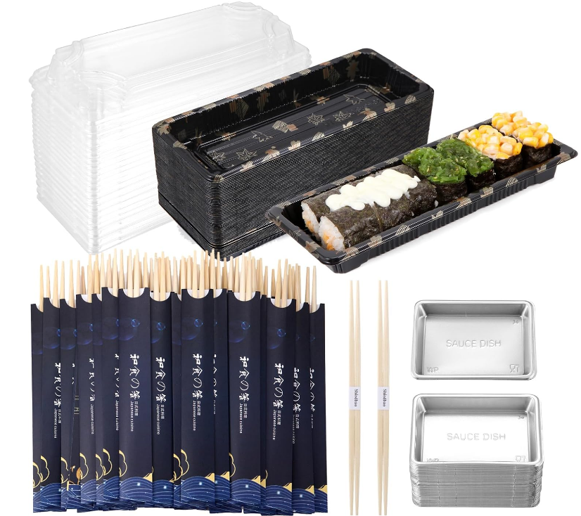 Wordt de Plastic Fruit Sushi Box geleverd met een veilig, lekvrij deksel om te voorkomen dat sap uit fruit de sushi-compartimenten tijdens transport vervuilt?