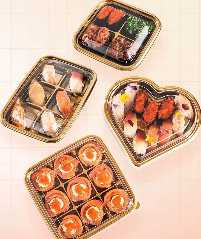 Welke ontwerpkenmerken van de Nine Grid PET-blisterverpakking helpen voorkomen dat artikelen in de compartimenten verschuiven of botsen?